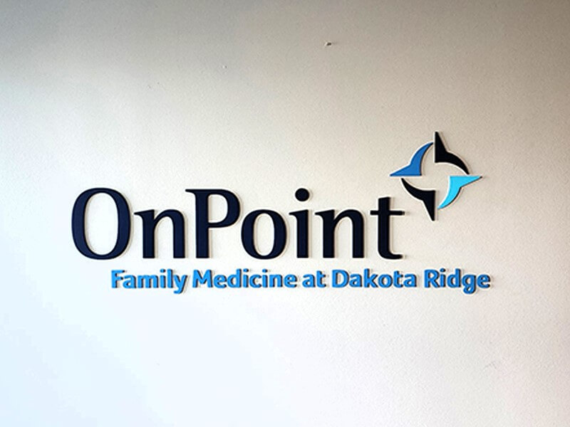 Custom dimensional letters